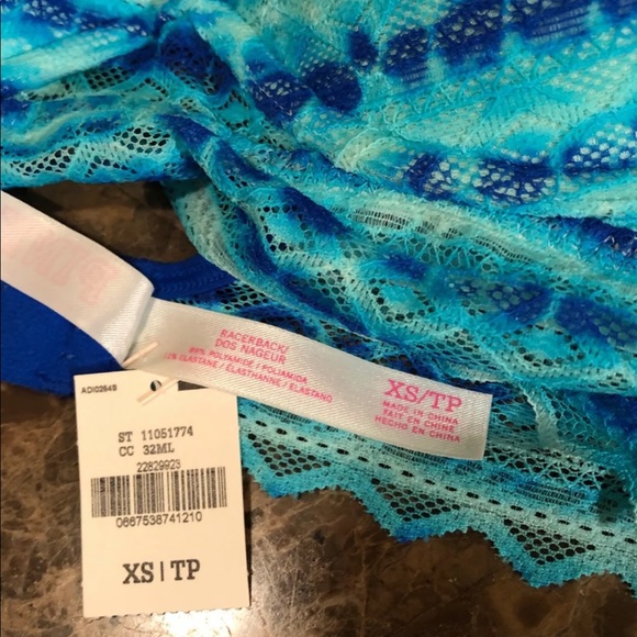 Vs Pink Racerback Bralette - Picture 4 of 4